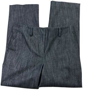 Talbots Southhampton straight leg denim look pants Women's size 4P